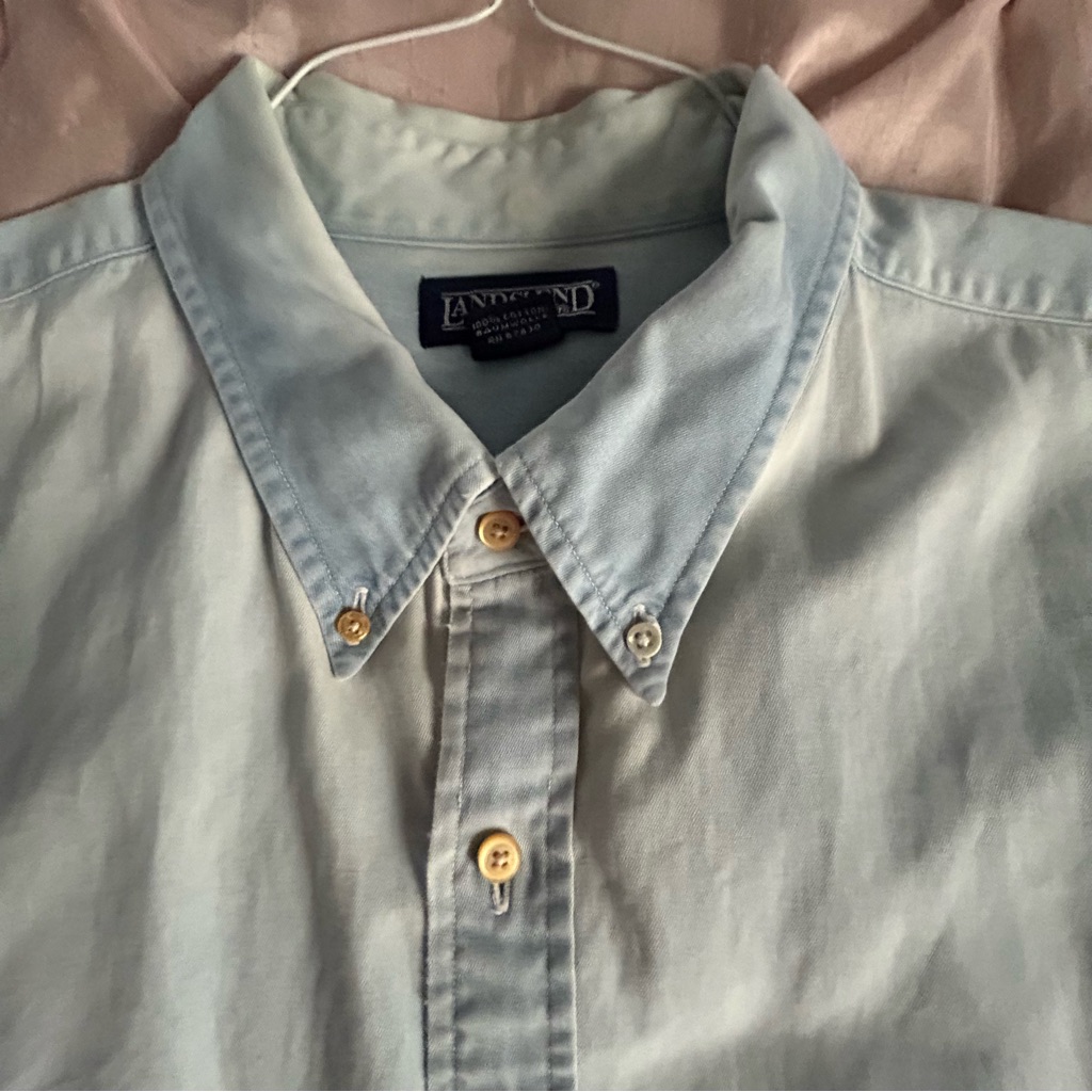 Landsend Direct Merchant Mens Tall 1818 12 Shirt